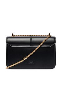 Elisabetta Franchi Torebka BS-91A-61E2-V390 Czarny. Kolor: czarny. Materiał: skórzane #4