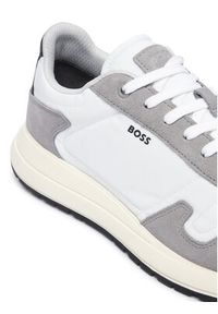 BOSS Sneakersy Vinston 50568945 Biały. Kolor: biały. Materiał: materiał #6