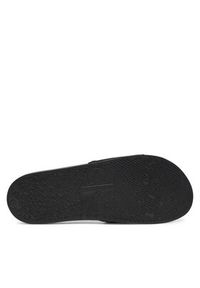 Calvin Klein Jeans Klapki Slide Monogram Cv YM0YM01271 Czarny. Kolor: czarny. Materiał: materiał