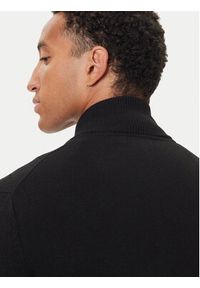 Guess Kardigan M5YR28 Z0122 Czarny Slim Fit. Kolor: czarny. Materiał: syntetyk #5