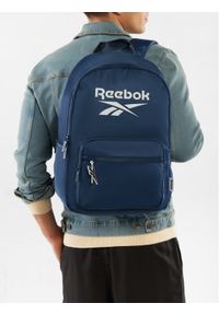 Reebok Plecak RBK-044-CCC-05 Granatowy. Kolor: niebieski. Materiał: poliester #1