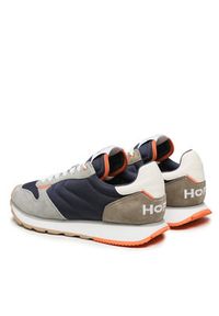 HOFF Sneakersy Delos 22317608 Granatowy. Kolor: niebieski. Materiał: skóra, zamsz #3