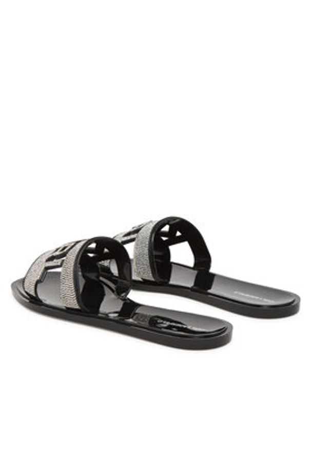 Karl Lagerfeld - KARL LAGERFELD Klapki Jelly III KL80005S Czarny. Kolor: czarny