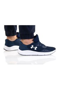 Buty Under Armour Charged Pursuit 3 M 3024878-401 niebieskie. Okazja: na co dzień. Kolor: niebieski. Materiał: syntetyk, guma. Szerokość cholewki: normalna. Sport: fitness #1