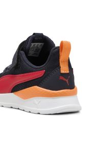 Puma - Dziecięce buty sportowe Anzarun Lite PUMA. Kolor: wielokolorowy, pomarańczowy, czerwony, żółty, niebieski