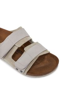 Birkenstock Klapki Uji 1024822 Biały. Kolor: biały. Materiał: skóra, zamsz #4