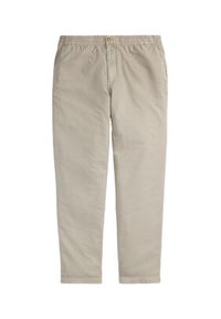 Polo Ralph Lauren Spodnie materiałowe 710958589002 Beżowy Classic Fit. Kolor: beżowy. Materiał: bawełna #5