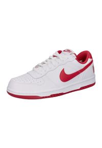 Buty Nike Big Low Biały/Czerwony. Okazja: na co dzień. Kolor: biały. Materiał: syntetyk #1