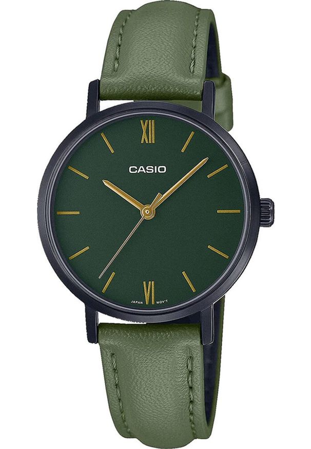 Zegarek Casio ZEGAREK DAMSKI CASIO LTP-VT02BL-3A KLASYKA + BOX