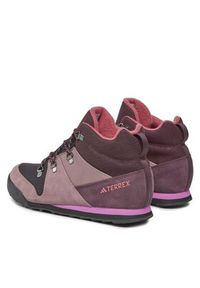 Adidas - adidas Trekkingi Terrex Snowpitch IF7506 Fioletowy. Kolor: fioletowy. Materiał: zamsz, skóra. Model: Adidas Terrex. Sport: turystyka piesza #5