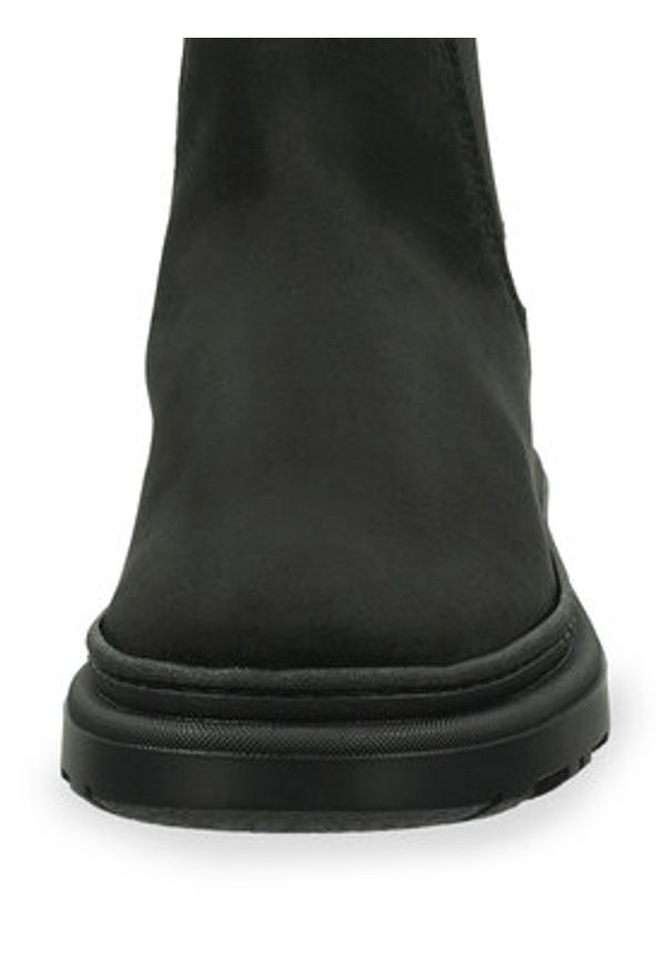 GANT - Gant Sztyblety 29553800 Czarny. Kolor: czarny. Materiał: skóra