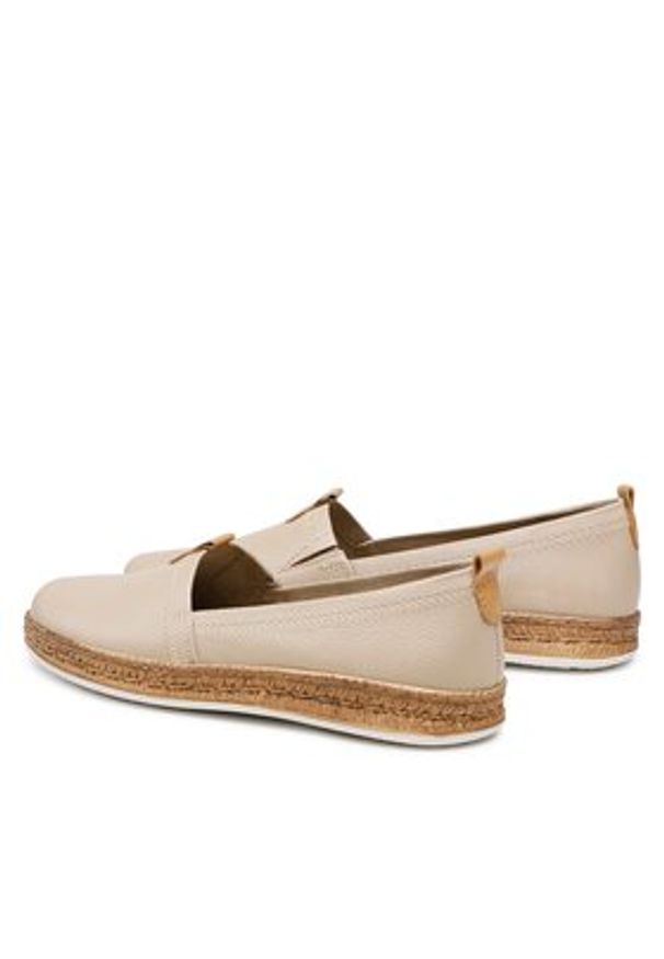 Lasocki Półbuty WI16-2202-03 Beżowy. Kolor: beżowy. Materiał: skóra