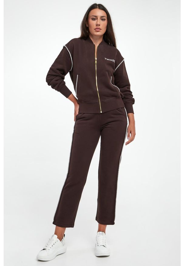 Twinset U&B - Dres damski TWINSET U&B. Materiał: dresówka