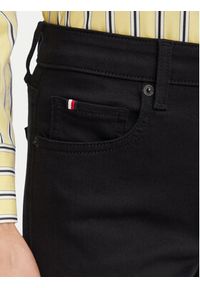 TOMMY HILFIGER - Tommy Hilfiger Jeansy Luna WW0WW52186 Czarny Flare Fit. Kolor: czarny #4