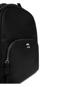 Karl Lagerfeld - KARL LAGERFELD Plecak A4W30250 Czarny. Kolor: czarny. Materiał: skóra