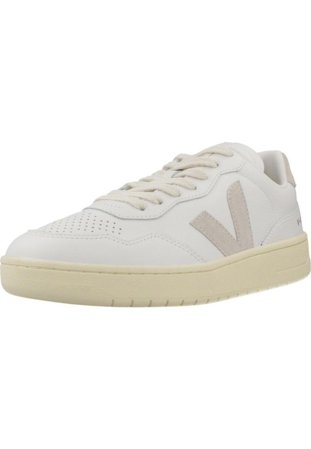 Veja - Buty VEJA V 90 OT Biały. Kolor: zielony, biały, wielokolorowy. Materiał: tkanina, skóra. Styl: sportowy