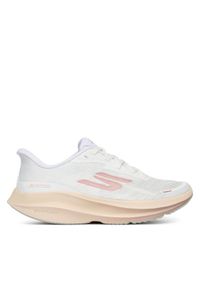 skechers - Skechers Buty do biegania Aero Pulse 172220/WROS Biały. Kolor: biały. Materiał: materiał #1