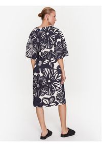 Seidensticker Sukienka codzienna 60.134762 Granatowy Regular Fit. Okazja: na co dzień. Kolor: niebieski. Materiał: bawełna. Typ sukienki: proste. Styl: casual #3