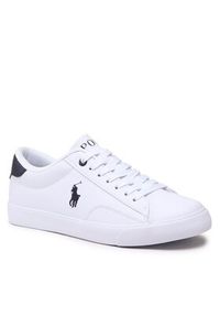 Polo Ralph Lauren Sneakersy Theron V RF104105 Biały. Kolor: biały. Materiał: skóra #4