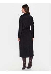MAX&Co. Płaszcz wełniany Longrun 40149523 Czarny Regular Fit. Kolor: czarny. Materiał: wełna #2