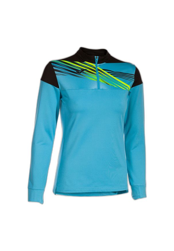 Bluza damska Joma Elite X. Kolor: wielokolorowy, niebieski, żółty, czarny