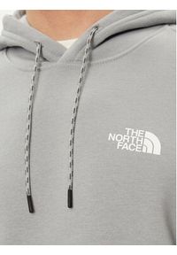 The North Face Bluza NF0A880T Szary Regular Fit. Kolor: szary. Materiał: bawełna