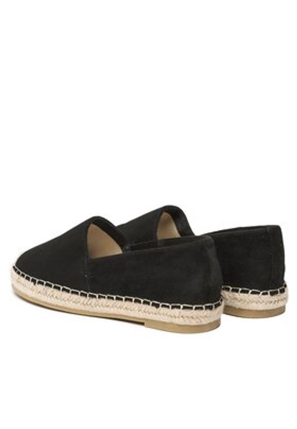 Jenny Fairy Espadryle WSS990-186 Czarny. Kolor: czarny. Materiał: materiał