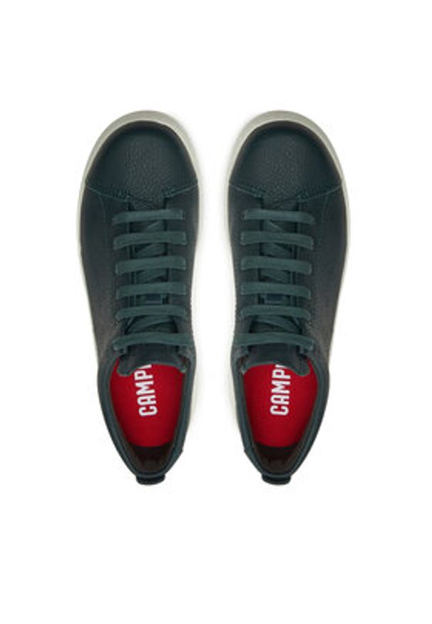 Camper Sneakersy Runner Up K200508-089 Zielony. Kolor: zielony. Materiał: skóra