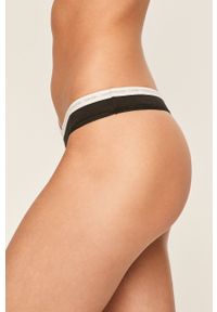 Calvin Klein Underwear - Stringi CK One (2 pack). Kolor: czarny #2