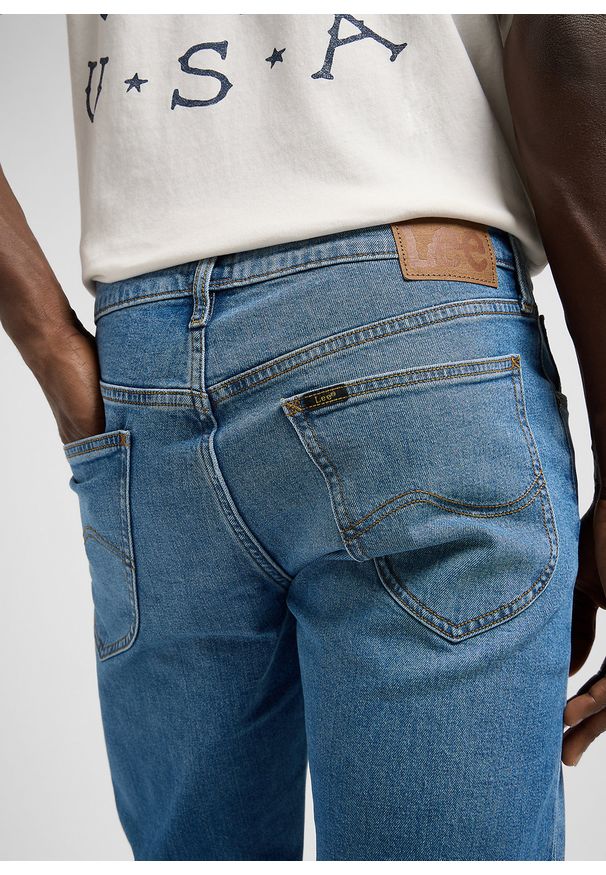 Lee - MESKIE SPODNIE JEANSOWE LEE DAREN ZIP FLY DENIM SAVANT 112370646