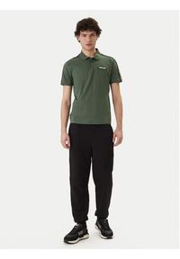 EA7 Emporio Armani Polo 7M001477 AF10375 U7260 Zielony Regular Fit. Typ kołnierza: polo. Kolor: zielony. Materiał: bawełna #4