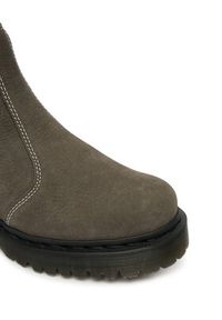 Dr. Martens Sztyblety 2976 Bex DM41420020 Szary. Kolor: szary. Materiał: zamsz, skóra #5