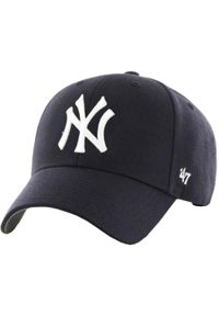 47 Brand - Czapka z daszkiem - New York Yankees Czapka regulowana. Kolor: niebieski