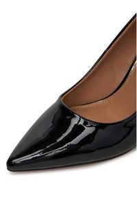 Nine West Szpilki CD23029-1 Czarny. Kolor: czarny. Materiał: materiał. Obcas: na szpilce #4