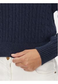 Tommy Jeans Sweter Rugby DW0DW18680 Granatowy Regular Fit. Kolor: niebieski. Materiał: bawełna