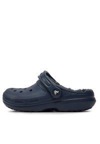 Crocs Klapki Classic Lined Clog 203591 Granatowy. Kolor: niebieski #3