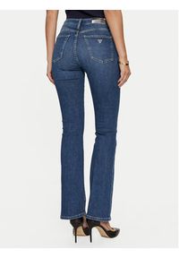 Guess Jeansy W4YA0L D5926 Granatowy Flare Fit. Kolor: niebieski #4