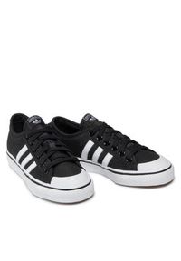 Adidas - adidas Buty Nizza CQ2332 Czarny. Kolor: czarny. Materiał: materiał #2