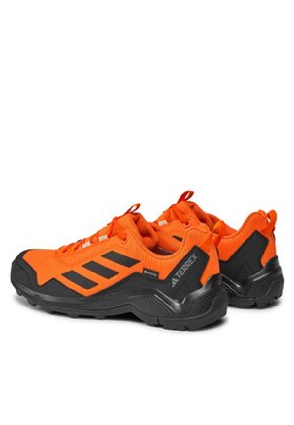 Adidas - adidas Trekkingi Terrex Eastrail GORE-TEX Hiking Shoes ID7848 Pomarańczowy. Kolor: pomarańczowy. Materiał: materiał. Technologia: Gore-Tex. Model: Adidas Terrex. Sport: turystyka piesza