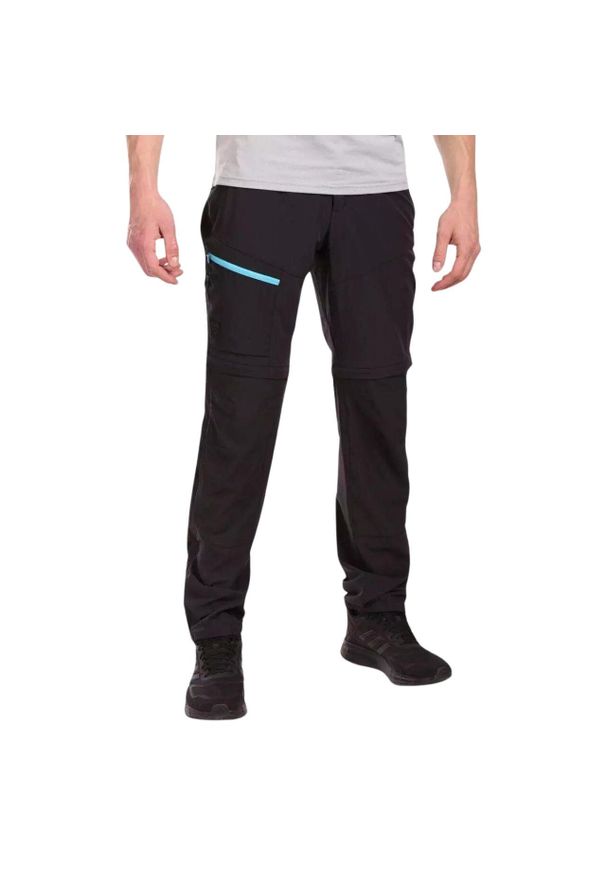 Spodnie Kilpi Hosio. Kolor: czarny. Materiał: nylon. Sezon: lato. Sport: turystyka piesza