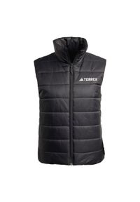Adidas - Ocieplana kamizelka Terrex Multi Essentials CLIMAWARM. Kolor: czarny. Technologia: ClimaWarm (Adidas)
