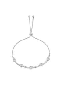 Aldo Bransoletka Heartlink 13994945 Srebrny. Materiał: metalowe. Kolor: srebrny #6