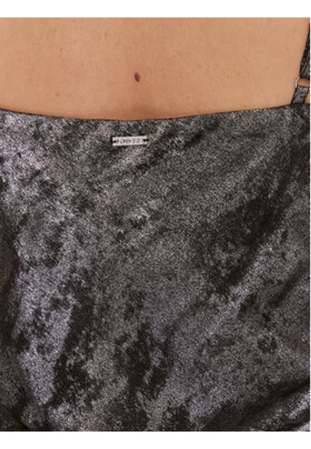 Guess Sukienka koktajlowa Akilina W4RK77 WFQA0 Kolorowy Slim Fit. Materiał: syntetyk. Wzór: kolorowy. Styl: wizytowy