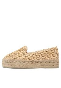 Manebi Espadryle Double Sole Espadrilles V 2.7 D0 Beżowy. Kolor: beżowy