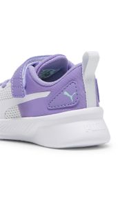 Puma - Dziecięce buty sportowe Flyer Runner PUMA. Okazja: na co dzień. Kolor: szary, wielokolorowy, biały, fioletowy