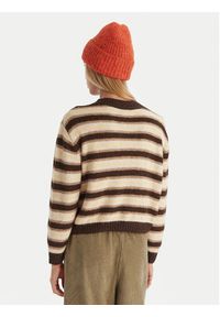 Quiksilver Kardigan Bukit EQWSW03030 Brązowy Regular Fit. Kolor: brązowy. Materiał: syntetyk #4