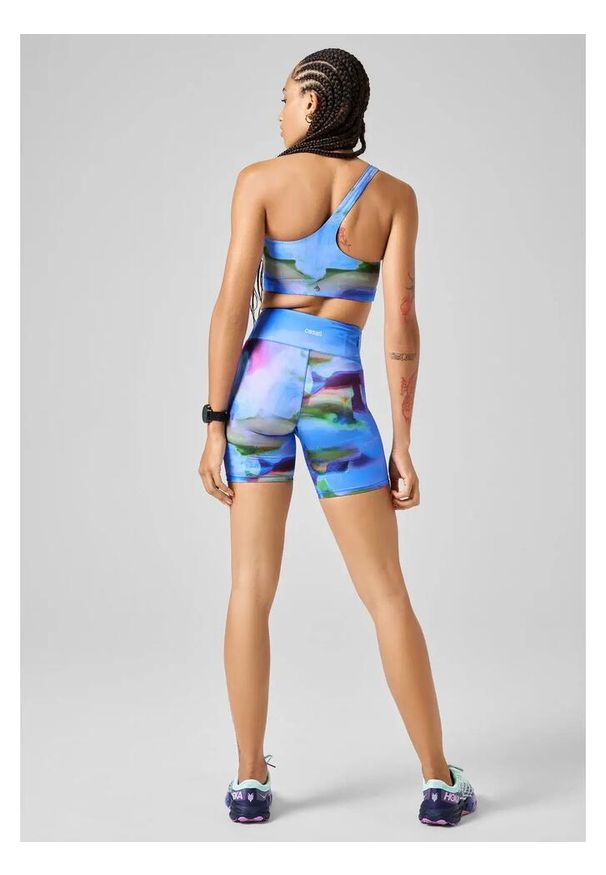 CASALL - Legginsy Kolarki Damskie Casall Szorty Wysoki Stan. Stan: podwyższony. Kolor: wielokolorowy. Sport: fitness