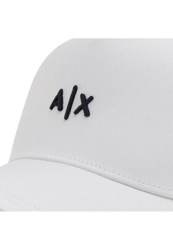 Armani Exchange Czapka z daszkiem 954112 CC571 00010 Biały. Kolor: biały. Materiał: materiał