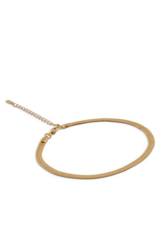 Aldo Bransoletka na stopę Choitha 13930765 Złoty. Materiał: metalowe. Kolor: złoty