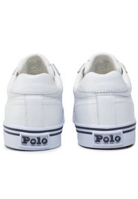 Polo Ralph Lauren Sneakersy Hanford 816765046002 Biały. Kolor: biały. Materiał: skóra #3